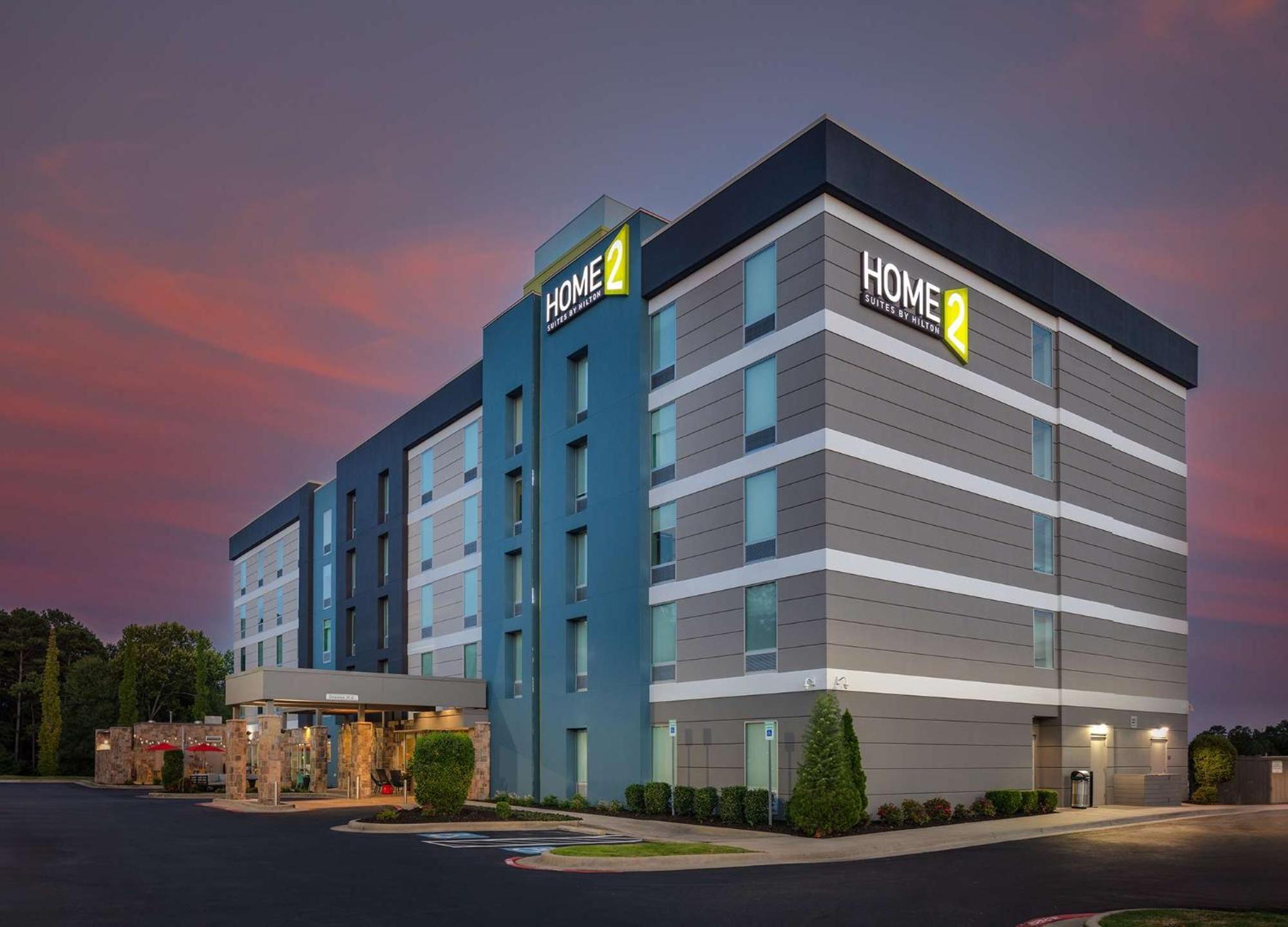 Home2 Suites By Hilton Little Rock West Exterior foto