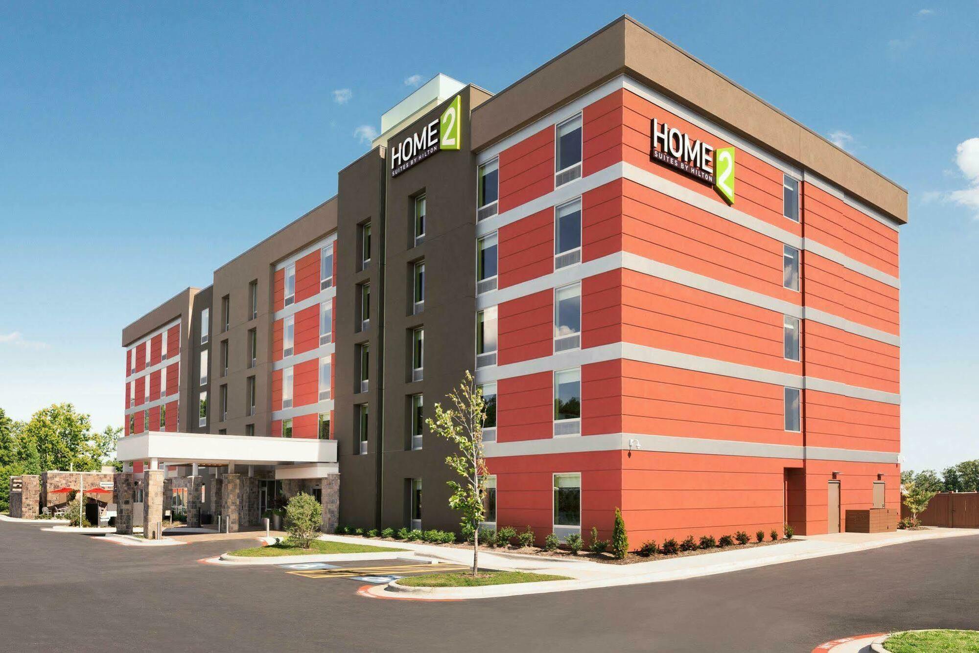 Home2 Suites By Hilton Little Rock West Exterior foto